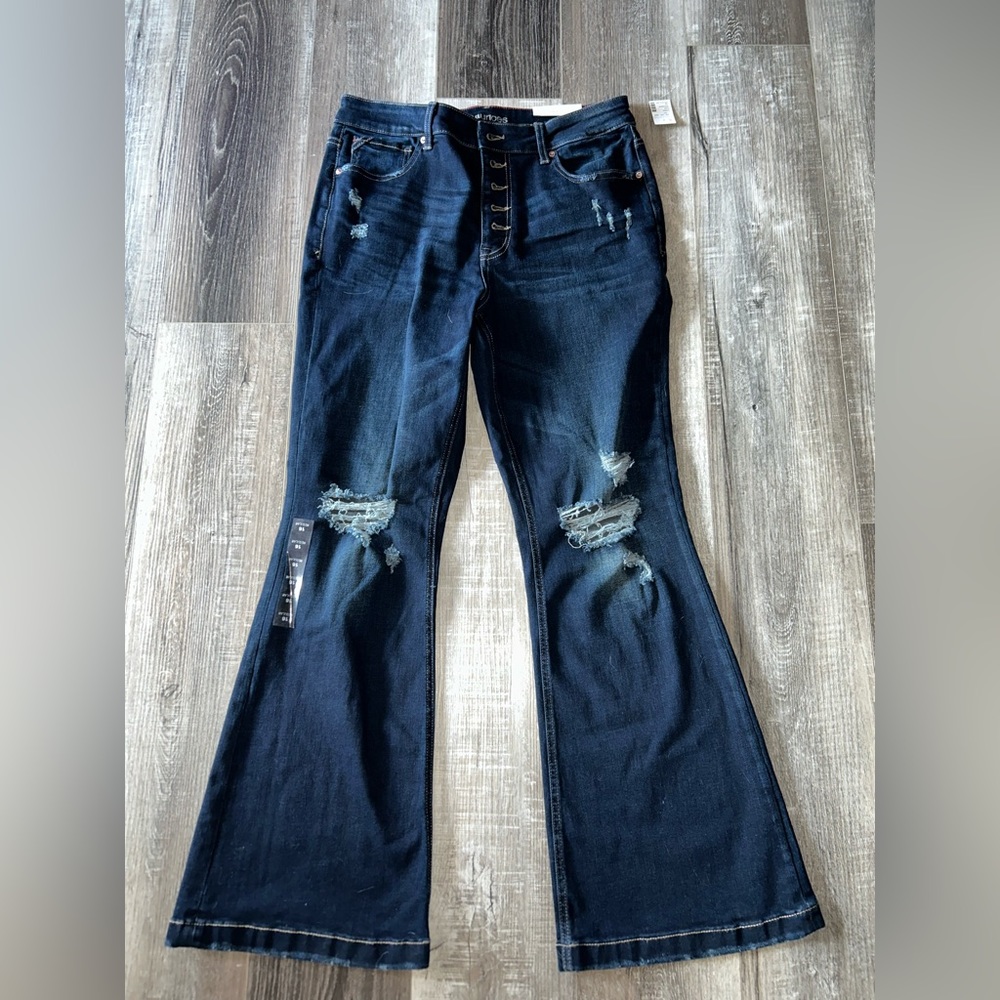 High Waisted Flare Maurices Jeans